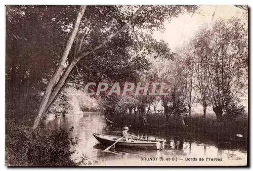 Brunoy - Bords de l Yerres - Cartes postales