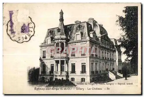 Epinay sur Orge - Sillery - Le Chateau - Ansichtskarte AK