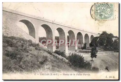 Saclas - Viaduc de la Vallee Parrin - Ansichtskarte AK