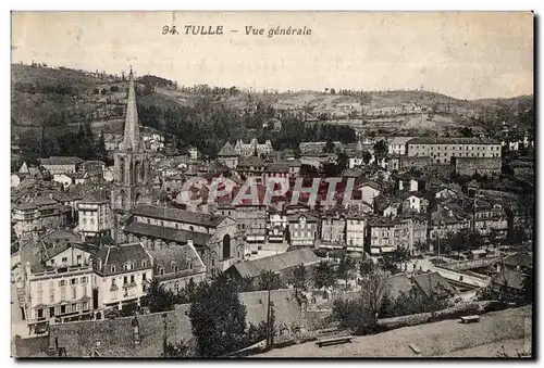 Tulle - Vue Generale - Cartes postales