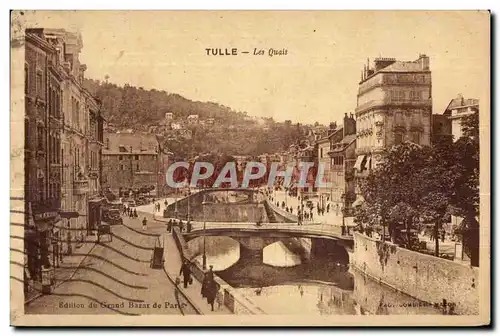 Tulle - Les Quais - Cartes postales