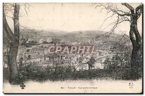 Tulle - Vue Panoramique - Cartes postales