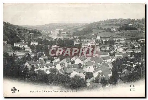 Tulle - Vue Generale - Cartes postales