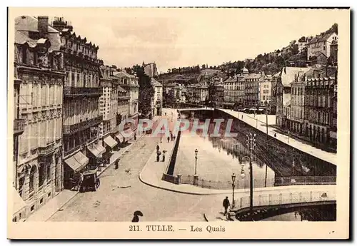 Tulle - Les Quais - Cartes postales