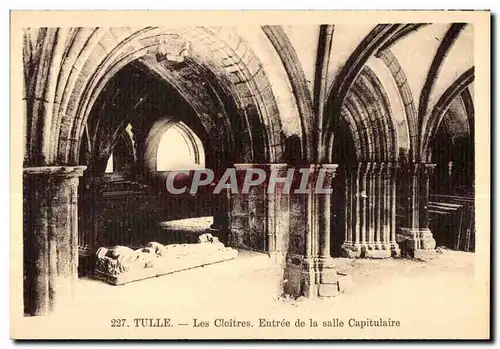 Tulle - Les Cloitres - Cartes postales