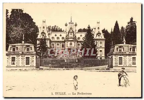 Tulle - La Prefecture - Cartes postales