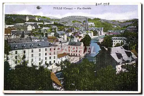 Tulle - Vue Generale - Cartes postales