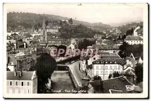 Tulle - Vue Generale - Cartes postales