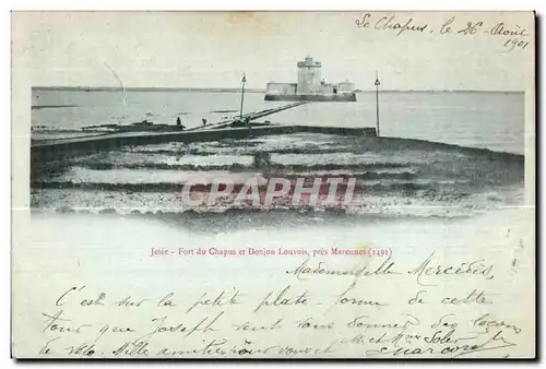 Pres Marennes - Jetee - Fort du Chapus - Donjon Louvois - Cartes postales