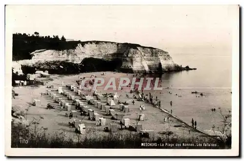 Meschers - La Plage des Nonnes - Cartes postales