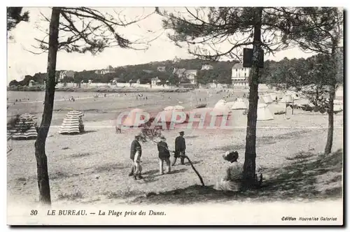 Le Bureau - La Plage prise des Dunes - Cartes postales