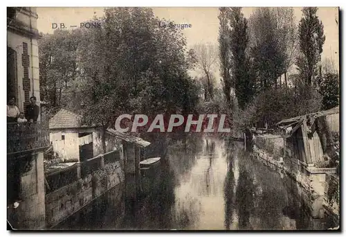 Pons - La Seugne - Cartes postales