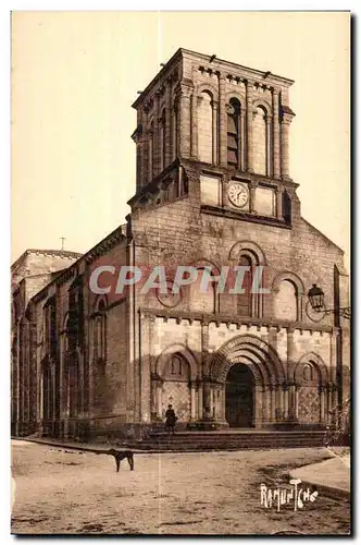 Maillezais - Eglise Romane - Cartes postales