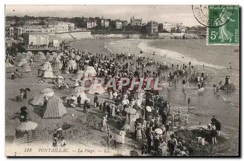 Pontaillac - La Plage - Cartes postales