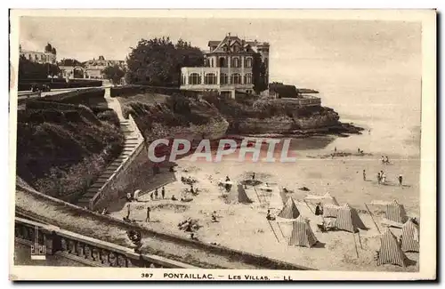 Cartes postales Pontillac Les villas