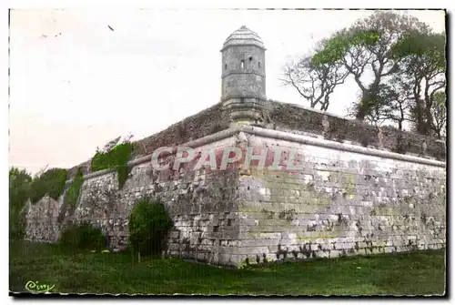 Cartes postales moderne Brouage Les remparts