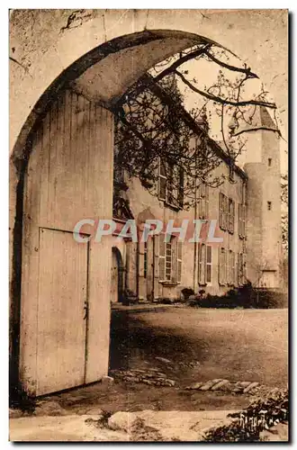 Ansichtskarte AK Architecture religieuse d Aunis et Saintonge Charron Abbaye de la Grace