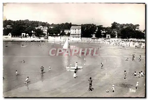 Cartes postales Saint Palais sur Mer Un coin de la Plage