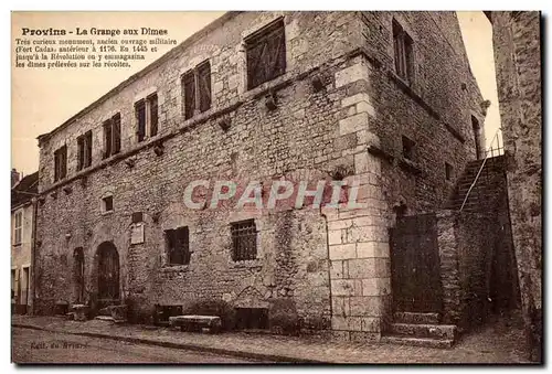 Cartes postales Provins La Grange aux Dimes