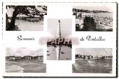 Cartes postales Pontaillac Souvenir de Pontillac Phare Lighthouse