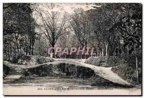 Cartes postales Saint Amand Montrond Mont Rond