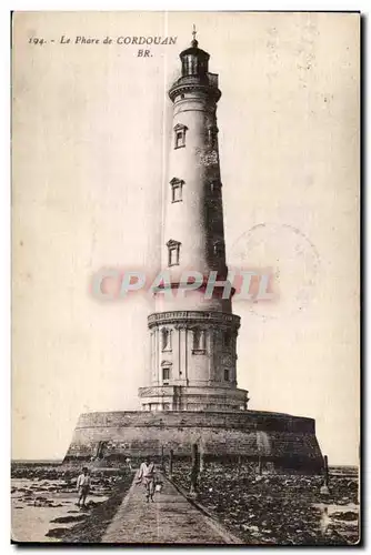 Cartes postales Le Phare de Cordouan Lighthouse