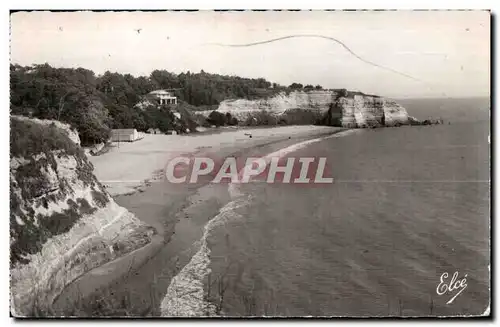 Ansichtskarte AK Meschers La Plage des Nonnes a maree haute