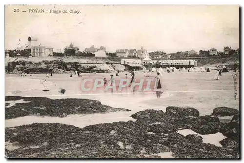 Cartes postales Royan Plage du Chay