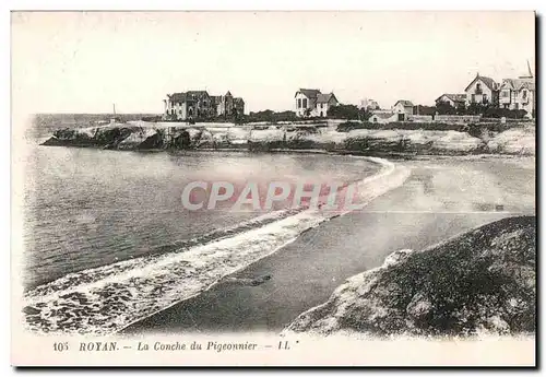 Cartes postales Royan La Conche du Pigeonnier