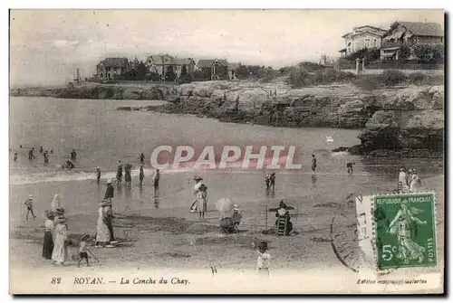 Cartes postales Royan La Conche du Chay