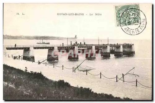 Cartes postales Royan Le mole