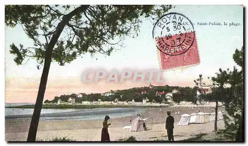 Cartes postales Royan Saint Palais La Plage