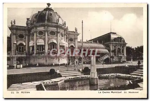 Cartes postales Royan Le Casino Municipal