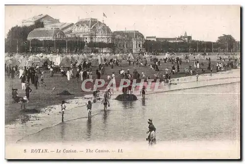 Cartes postales Royan Le Casino