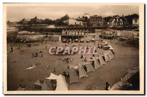 Cartes postales Royan La Conche du Chay Vue d ensemble