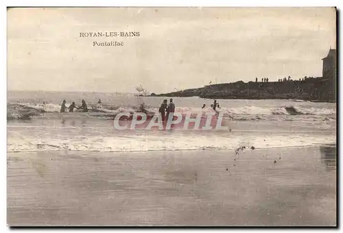 Cartes postales Royan les Bains Pontaillac