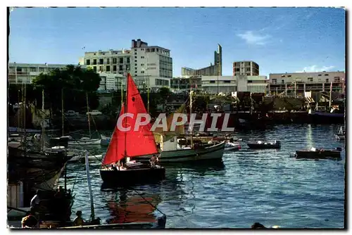 Cartes postales Royan Le port au Crepuscule Bateaux