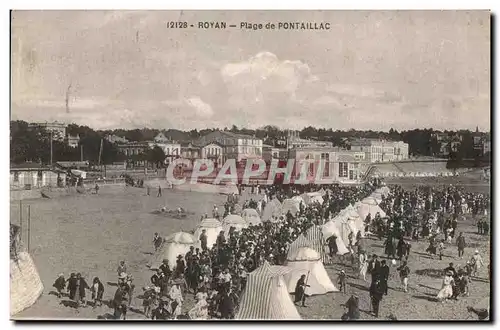 Cartes postales Royan Plage de Pontaillac