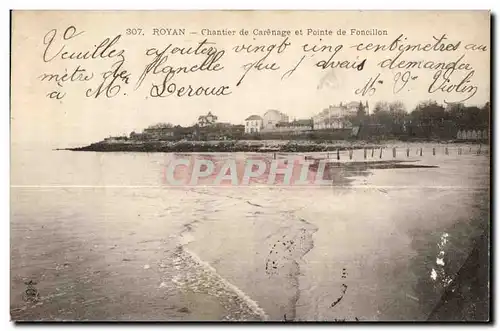 Cartes postales Royan Chantier de Carenage et Pinte de Foneillon