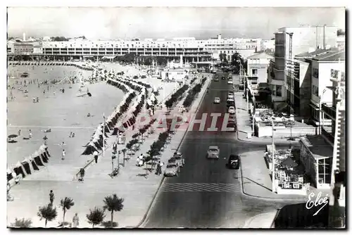 Ansichtskarte AK Royan Le Front de Mer La Plage