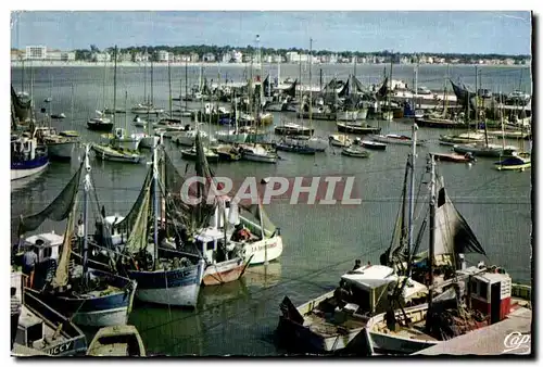 Cartes postales Royan Le Port Bateaux