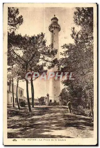 Cartes postales Royan Le Phare de la Coubre Lighthouse