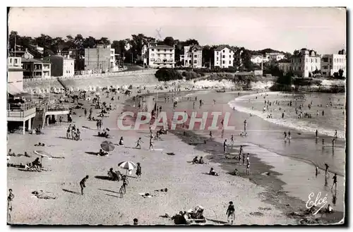 Ansichtskarte AK Royan Pontaillac La magnifique Plage a l heure du bain