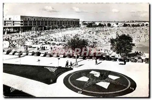 Ansichtskarte AK Royan La Plage depuis les Jardins du Casino