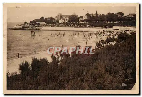 Ansichtskarte AK Royan La Pointe et la Plage de Foncillon