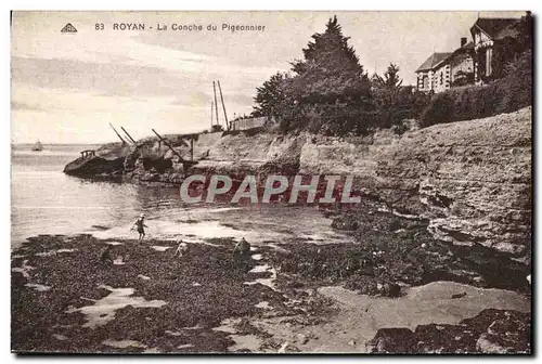 Cartes postales Royan La Conche du Pigeonnier