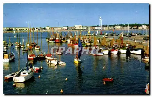 Cartes postales moderne Royan Le Port Facade au Boulevard