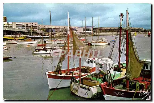 Cartes postales moderne Royan (Char Marit) Le Port et le Front de Mer