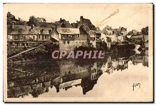 Cartes postales Argentat (Correze) La Dordogne