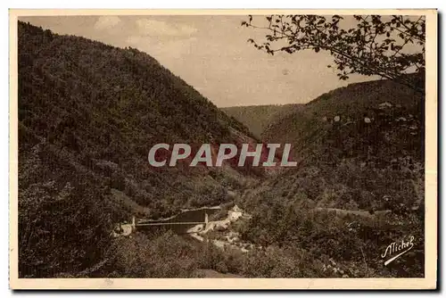 Ansichtskarte AK Vue sur le pont d Eylac Route de St Martin la Meanne St Privat (Correze)